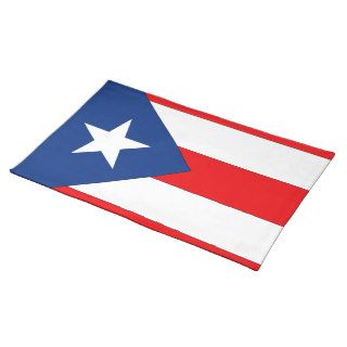 Puerto Rico Placemats