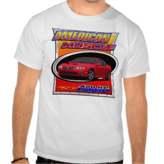 2006 GTO Graphic Red T Shirt
