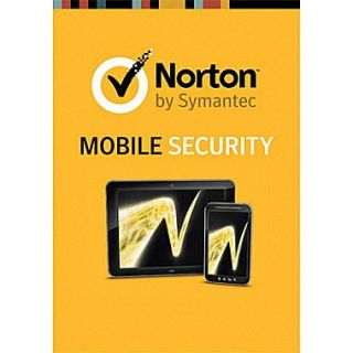 Norton Mobile Security for Windows (1 User) [Boxed]  Make More Happen at