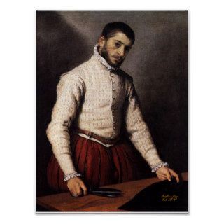 The Tailor, The Tailor Giovanni Battista Moroni Poster
