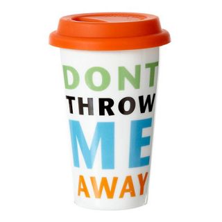 Creative Tops Creative Tops Dont throw me away travel mug