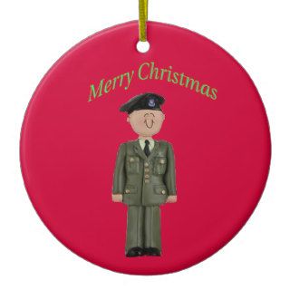 Army 160th Special Operations Regiment Christmas Ornaments