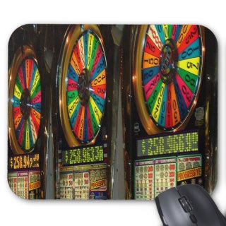 Las Vegas Slot Machines Mouse Pad