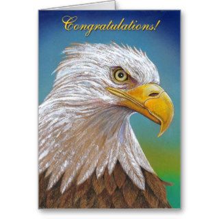 Eagle Congratulations Card