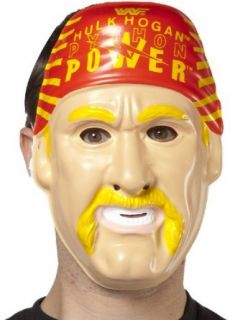 Hulk Hogan Mask One Size Fits Most Clothing