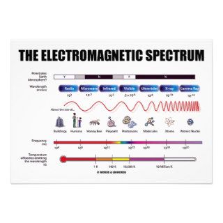 The Electromagnetic Spectrum (Physics) Invites