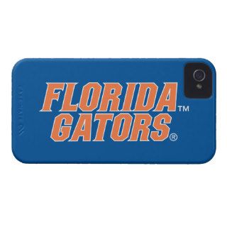Florida Gators   Orange & White iPhone 4 Case Mate Case