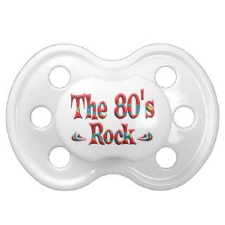 The 80's Rock Pacifiers