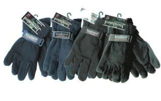 24 Wholesale Winter Gloves. Polar Fleece   Mens Gloves   Assorted Colors (Mostly Black). Lot of Warm Gloves for Men 
