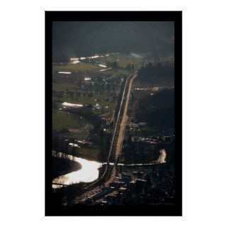 Stevens Pass, Skykomish River, Sultan River Poster