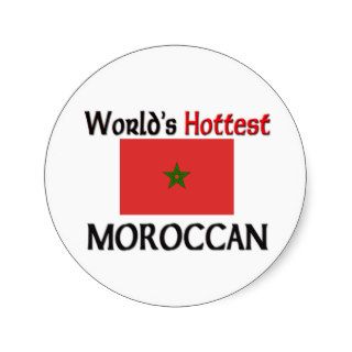 World's Hottest Moroccan Stickers