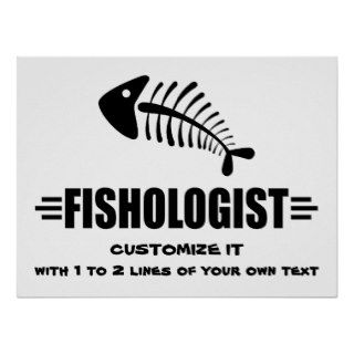 Funny Fishing Posters