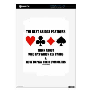 Best Bridge Partners Think About Who Has Which Key iPad 2 Skins