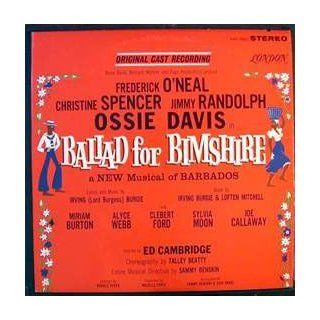 BALLAD FOR BIMSHIRE (ORIGINAL CAST LP, 1963) Music