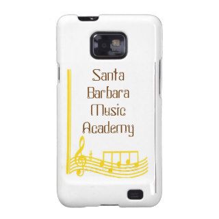 Samsung Santa Barbara Music Academy Music Note Samsung Galaxy Cases