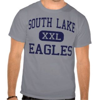 South Lake   Eagles   High   Groveland Florida Tee Shirt