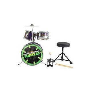 Peavey Teenage Mutant Ninja Turtles Peavey Junior   Size Drum Set Musical Instruments