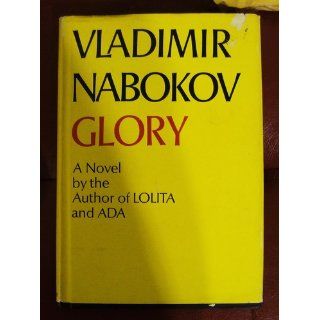 Glory Vladimir NABOKOV 9780297994169 Books