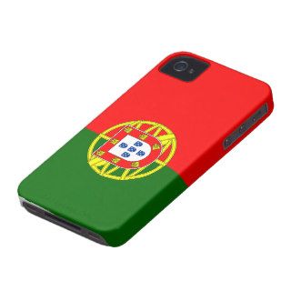 Portugal Flag Case Mate iPhone 4 Case