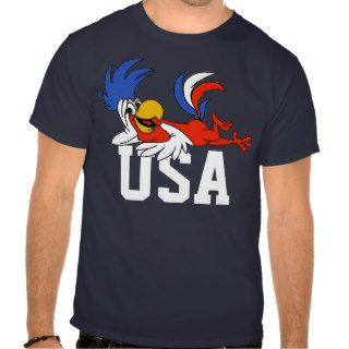 World Cup Soccer 2014 Parrot USA T shirts