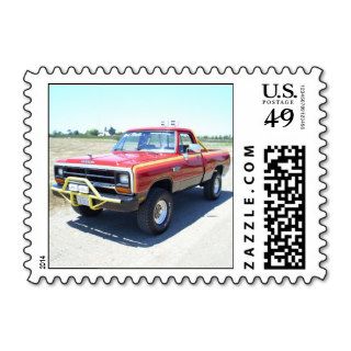 1990 Dodge Ram 150 Rod Hall Signature Edition #18 Stamp