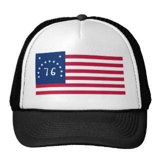 United States Bennington Flag Spirit of 76 Mesh Hat
