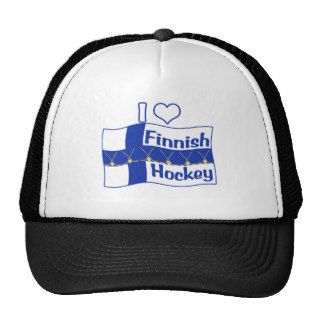 Finnish Hockey Mesh Hats