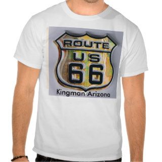 Route 66 Kingman Arizona Shirt