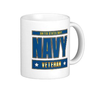 VETERAN   Navy Coffee Mugs
