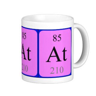 Element 85 mug   Astatine