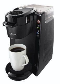 Mr. Coffee BVMC KG5 001 Single Serve Coffee Brewer Powered by Keurig Brewing Technology, Black Kitchen & Dining