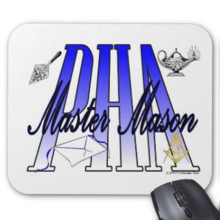 PHA Master Mason Mousepad