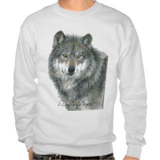 Wolf Sweatshirt, Unisex, Adult sizes