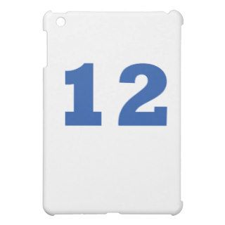 Number 12 iPad mini covers