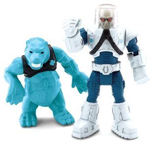 Fisher Price Hero World DC Super Friends Mr. Freeze Toys & Games