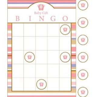 Tiny Toes Pink Bingo Games Toys & Games