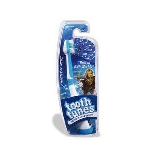 Tooth Tunes Musical Toothbrush (Soft)   Best of Both Worlds   Hannah Montana Toys & Games
