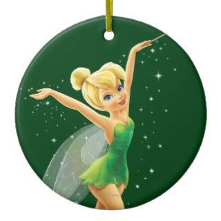 Tinker Bell  Pose 18 Christmas Ornaments