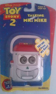 Disney Pixar Toy Story 2 Talking Mr Mike Pocket Pals Clip On Toys & Games