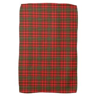 Clan MacDougall Tartan Hand Towels
