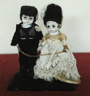 Mr. and Mrs. Frankenstein set Toys & Games
