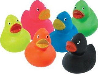 Rubber Duck   Choose color (only one duck included) Toys & Games