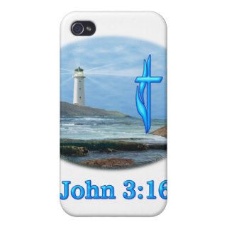 John 316 Christian i pod cover iPhone 4/4S Case