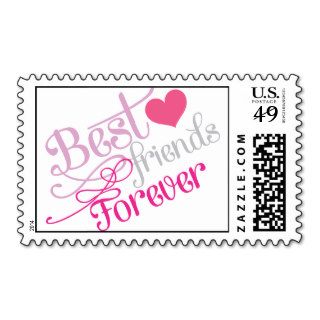 BFF   Fashion Best Friends Forever Postage