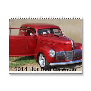 2014 Hot Rod Calendar