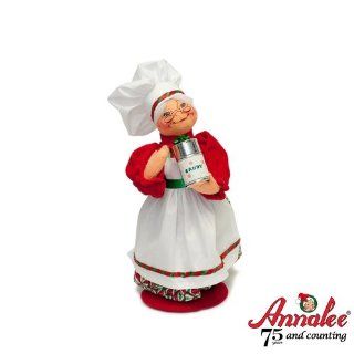 Annalee 13" Mrs Chef Santa Figurine   Baby Dolls