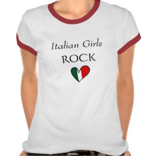 Italian Girls ROCK TSHirt