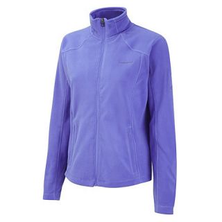 Craghoppers Blue Violet Miska Full Zip Fleece Jacket