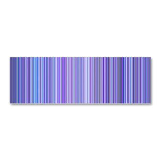 striped 3d render of lines in purple blue business cards