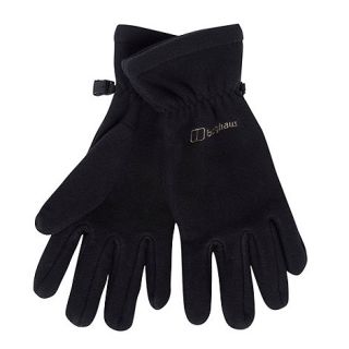 Berghaus Black fleece gloves